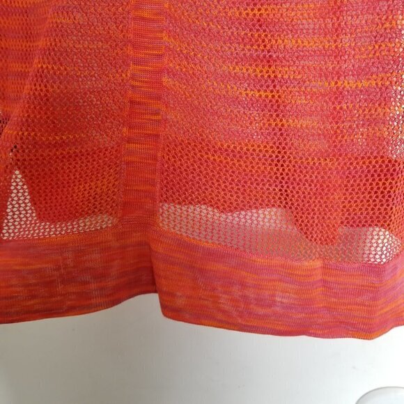 Rag & Bone Jean Allgauer Mesh Raglan Pullover Top - Picture 5 of 7